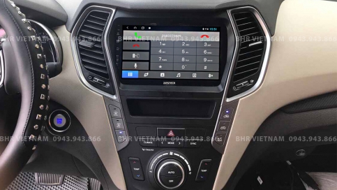 Màn hình DVD Android xe Hyundai Santafe 2012 - 2018 | Zestech Z800+